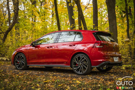 Volkswagen Golf GTI, profil